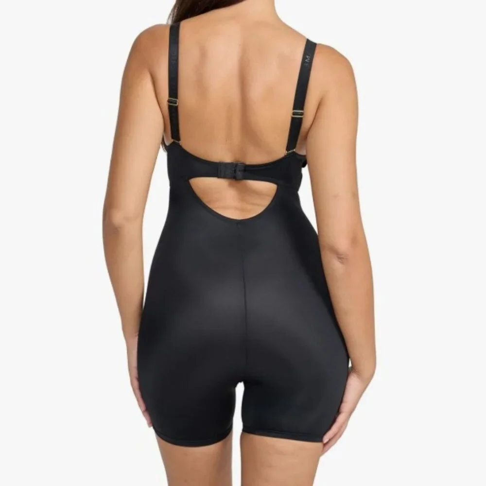 BCBGMAXAZRIA Plunge Push Up Shaping Convertible Bodysuit